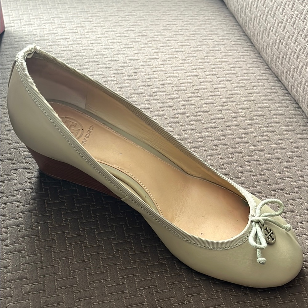 Tory Burch Sandbox Chelsea Ballet Flats with Wedge